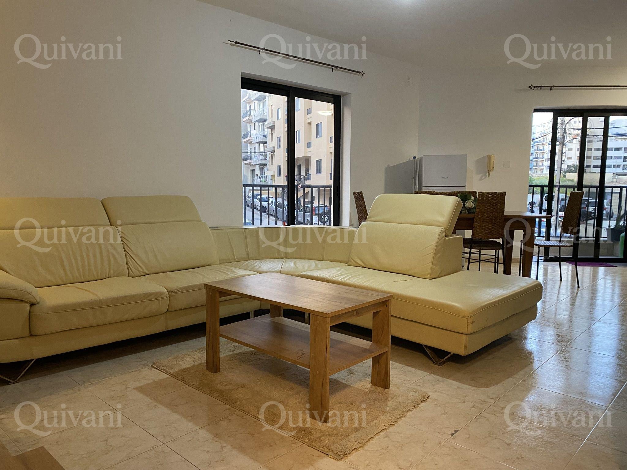 Elevated Ground Floor Apartment for Rent