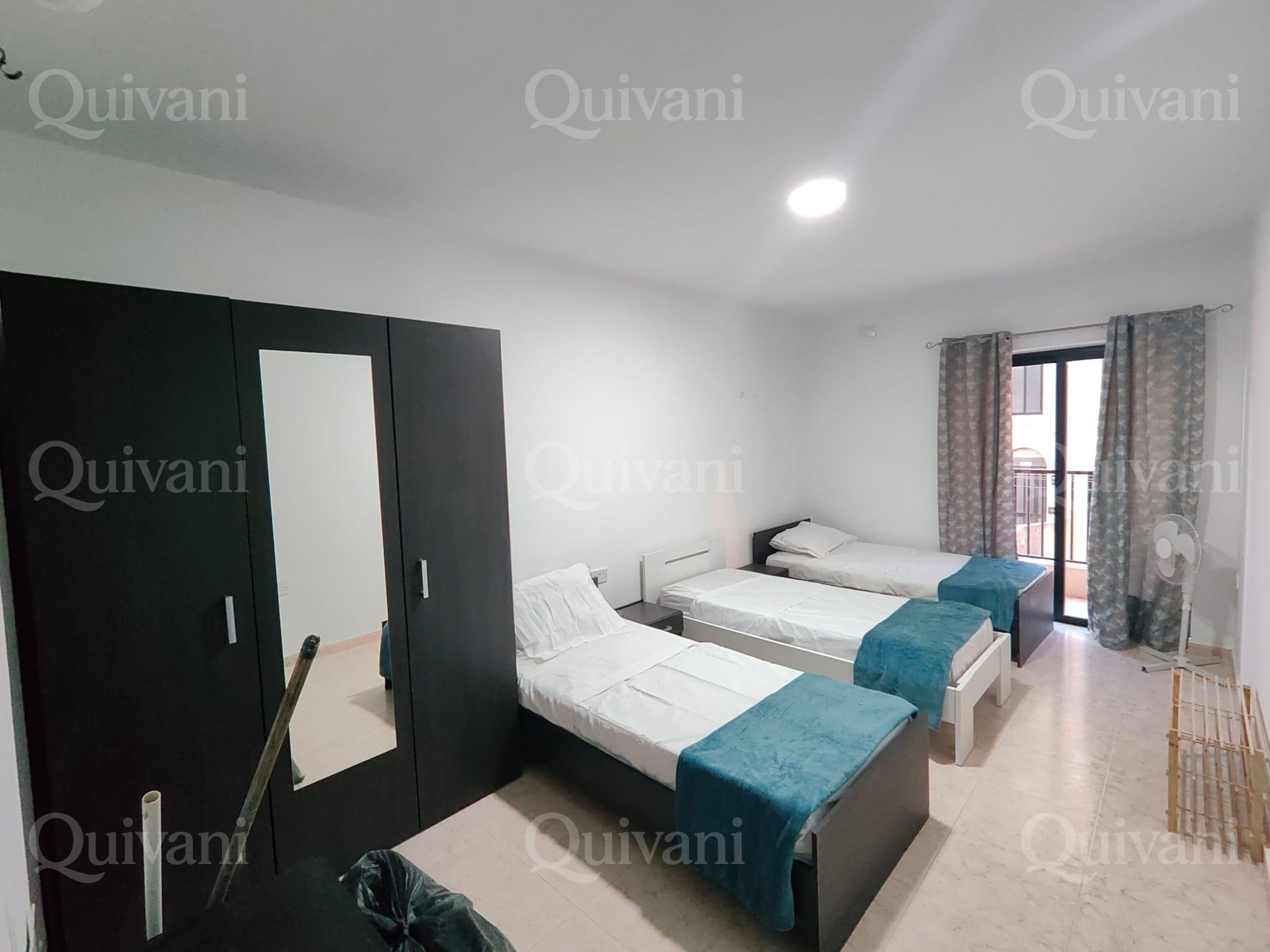Elevated Ground Floor Apartment for Rent