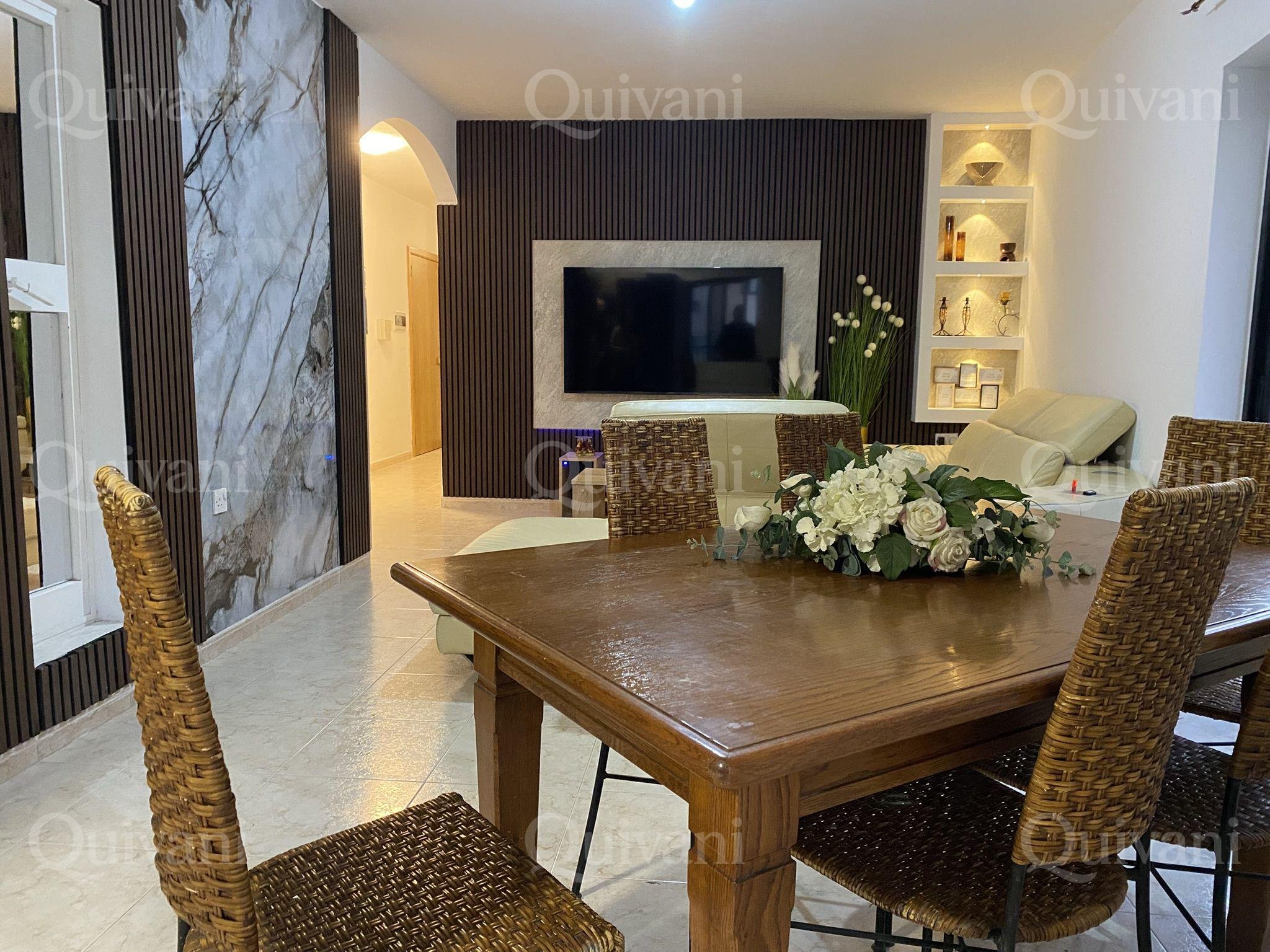 Elevated Ground Floor Apartment for Rent