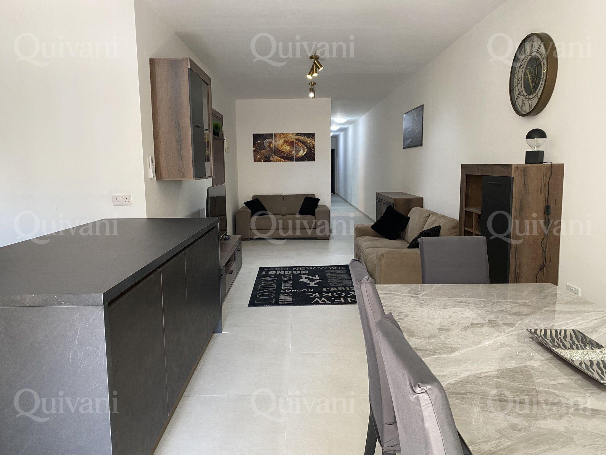 Qawra, Furnished, Apartment