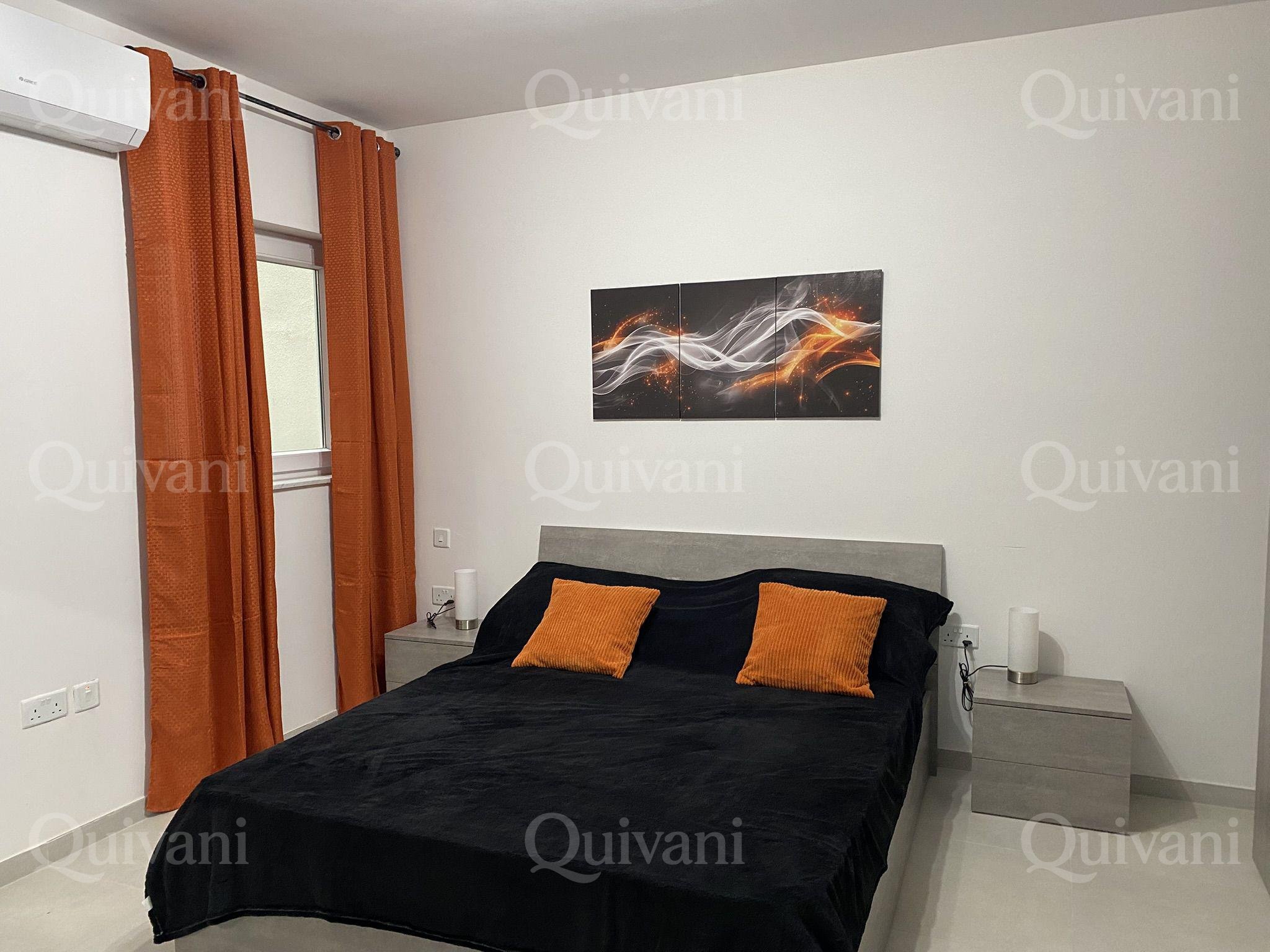 Qawra, Furnished, Apartment