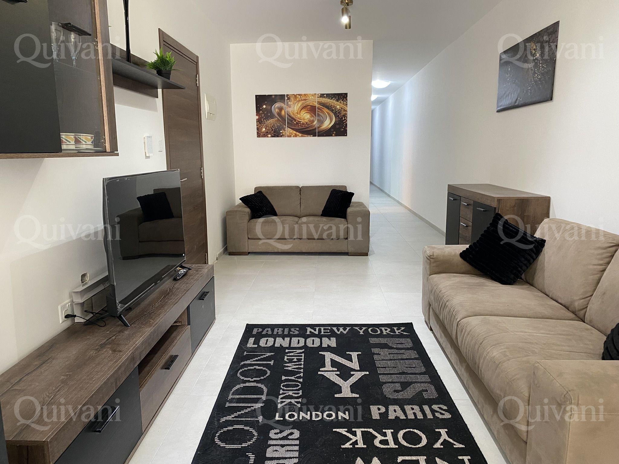 Qawra, Furnished, Apartment