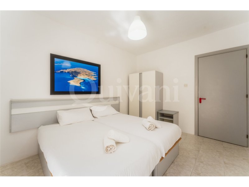 Qawra, Apartment