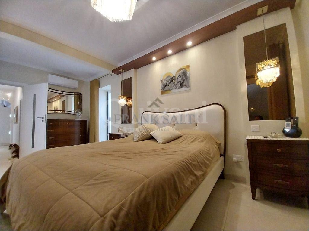 Bahrija, Furnished, Groundfloor Apartment